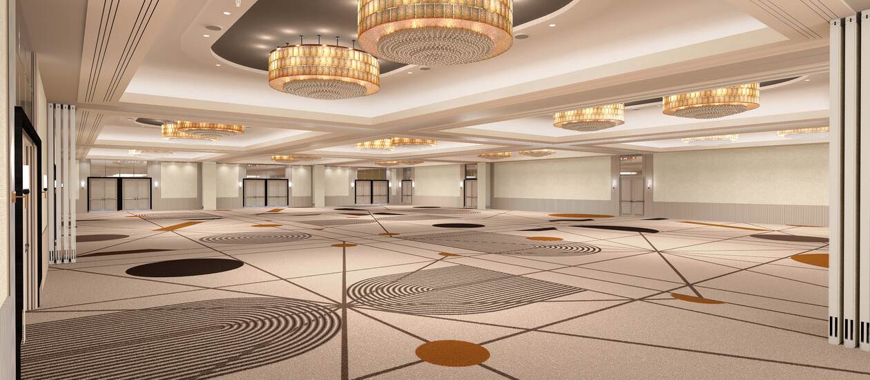 Event Space Roma Meetings & Events | Cardo Roma Lifestyle Hotel